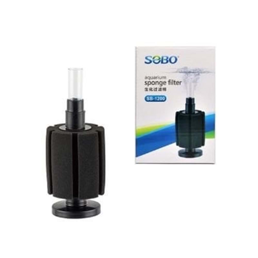 745-SB-1200 SOBO ÜRETİM FİLTRESİ SİLİNDİR UZUN L BOY