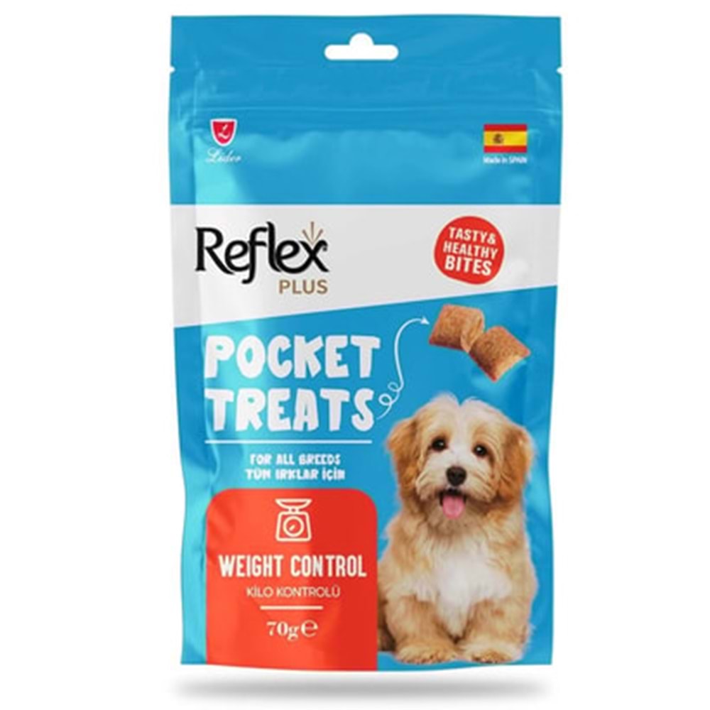 Reflex Pocket Treats Light Köpek Ödül Maması 70 Gr