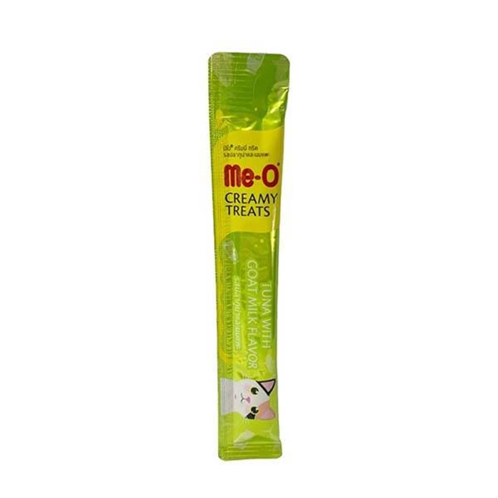 Me-O Creamy Tuna Balıklı Keçi Sütlü Kedi Ödülü 15 gr