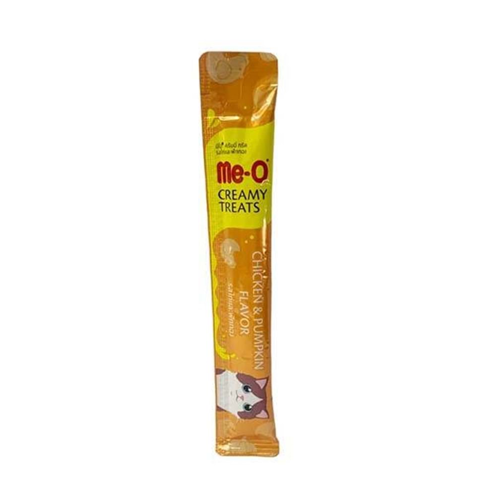 Me-O Creamy Tavuk Bal Kabaklı Kedi Ödülü 15 gr