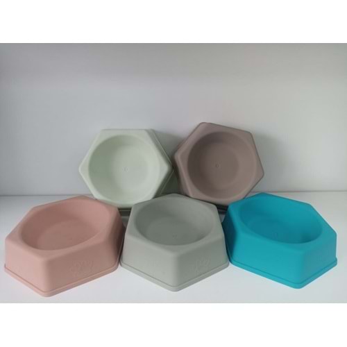 22 Cm Plastik Mama Kabı