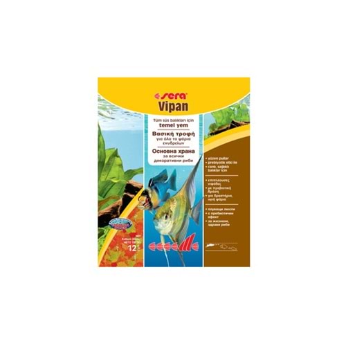 Sera Vipan Nature - 12 Gr