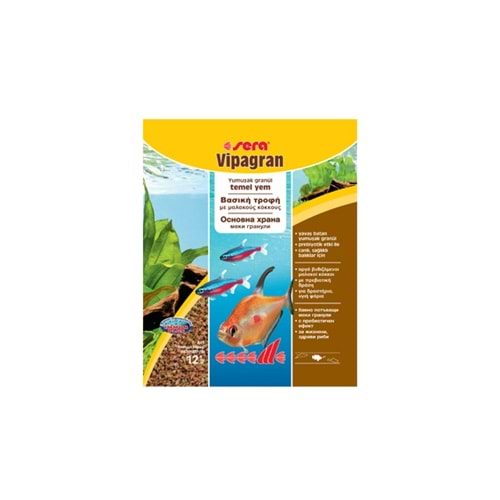 Sera Vipagran Nature - 12 Gr