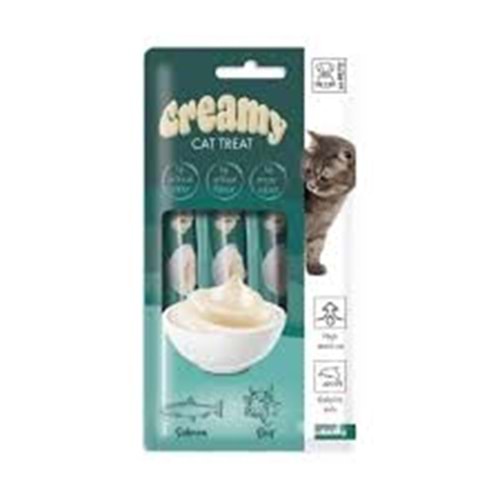 19038299 M-PETS CREAMY SOMON BALIKLI BİFTEKLİ KEDİ ÖDÜLÜ