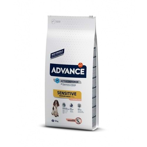 Advance Dog Sensıtıve Salmon &rıce 12 Kg