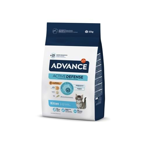 Advance Cat Kıtten Chıcken & Rıce 10 Kg