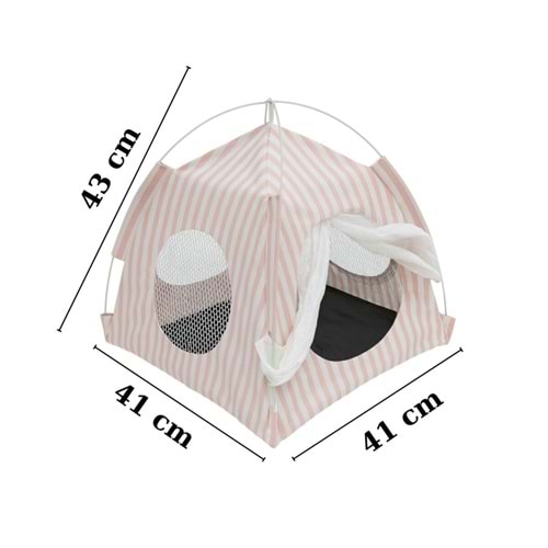 Evcil Hayvan Katlanabilir Oyun Çadırı