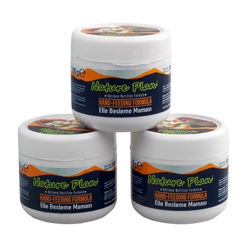 Nature Plan Yavru Elle Besleme Maması 100 gr.