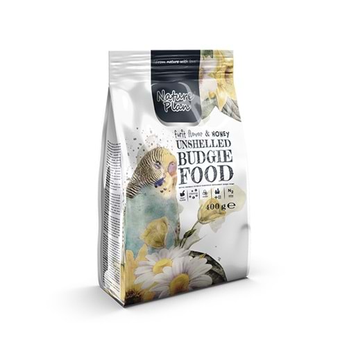 Nature Plan Kabuksuz Muhabbet Yemi 400 Gr[18 Li]