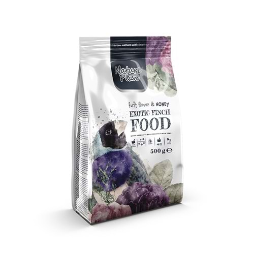 Np 500Gr Meyve Aromalı Ballı Exotic Finch Yemi