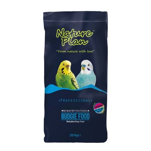 Nature Plan 20 Kg Premium Üretim Yemi (Muhabbet)