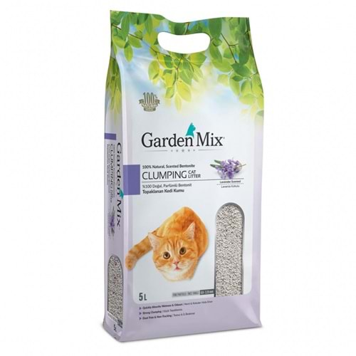 Gardenmix Bentonit Lavanta İnce 5l