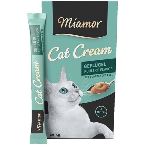 Mıamor Cream Tavuklu Kedi Ödülü 6x15 GR