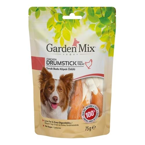 Garden Mıx Tavuk Budu Köpek Ödülü 75 Gr