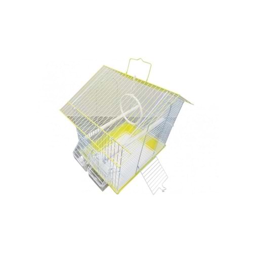 Dayang İki Kapılı Çatılı Muh.kafes Renk.30x23x39