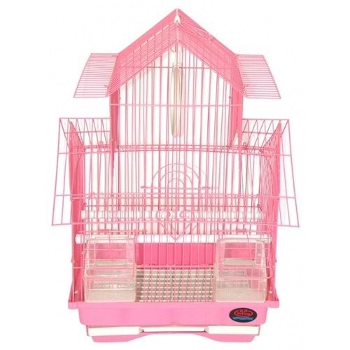 Dayang Çinevi Kafes Renkli 30x23x46