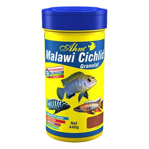 Ahm Malawi Cichlid Granulat 250 Ml