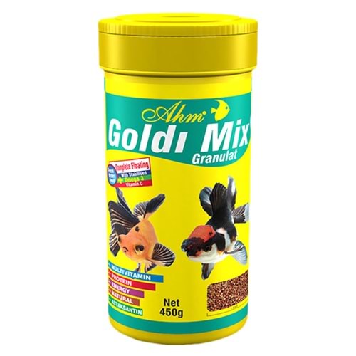 Ahm Goldi Mix Granulat 100 Ml