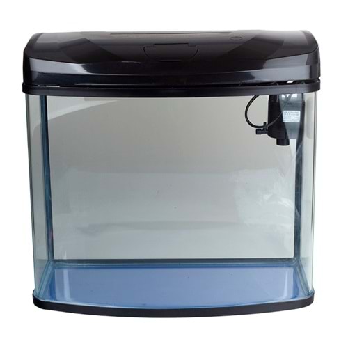 Rs-480A Akvaryum Black 48*24*43 Cm 4W Led