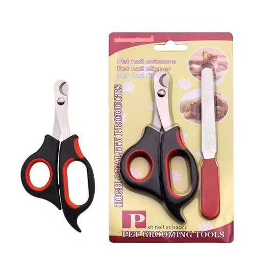 Evcil Hayvan Törpülü Tırnak Makası