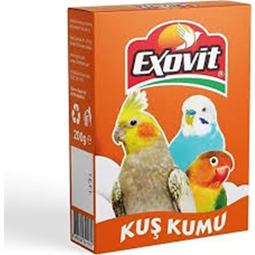 EXOVİT KUŞ KUMU