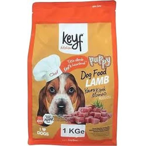 KEYF PUPPY YAVRU KÖPEK MAMASI-1KG