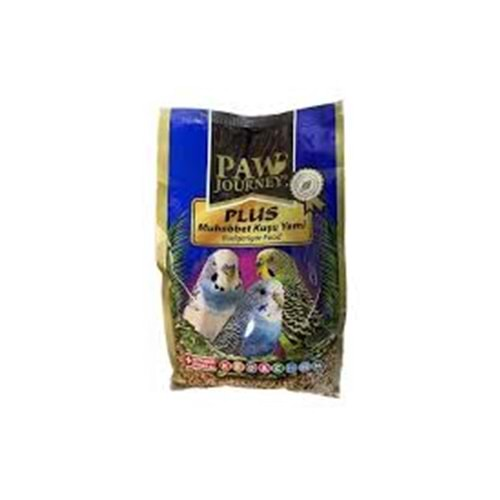 PAW MUHABBET KUŞ YEMİ 1 KG