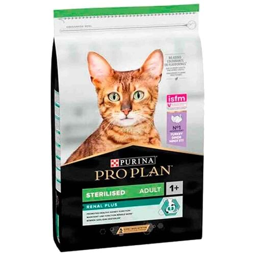 Pro Plan Sterilised Hindili 3 Kg Kısırlaştırılmış Kuru Kedi Maması