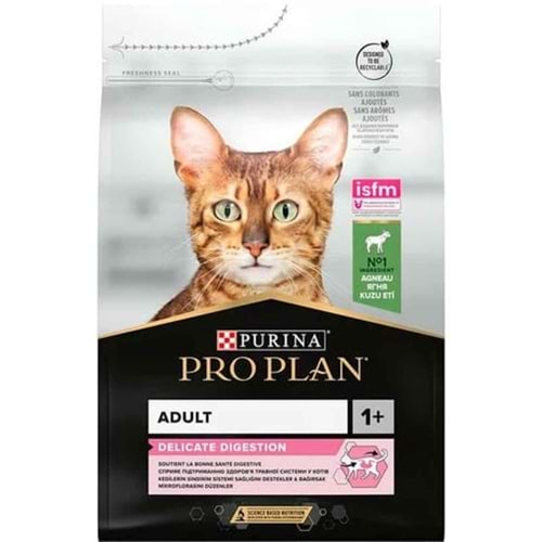 Proplan Delicate Kuzulu Kedi Maması 3 Kg