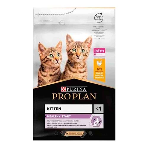 Pro Plan Kitten Tavuklu Yavru Kedi Maması 3Kg