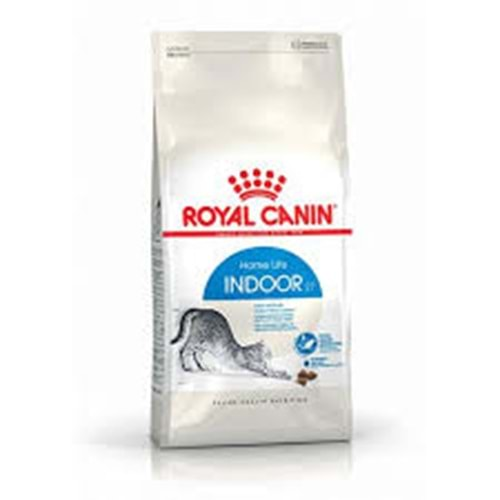 Royal Canin Indoor 27 Evde Yaşayan Yetişkin Kedi Maması 2 KG