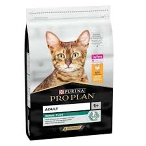 Pro Plan Renal Plus Tavuk Etli Yetişkin Kedi Maması 10kg