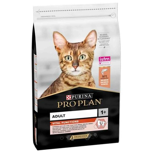 1 KG ACIK - Pro Plan Somonlu Yetişkin Kedi Maması - 1 KG ACIK