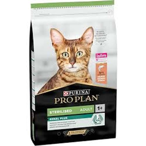 1 KG AÇİK - Proplan Sterilised Somon Balıklı Kısırlaştırılmış Kedi Maması - 1 KG ACIK