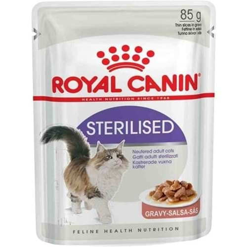 Royal Canin Sos İçinde Kısırlaştırılmış Kedi Konservesi 85gr