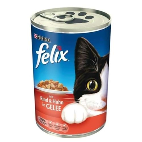 Purina Felix Sığır Etli Kedi Konservesi 400 Gr