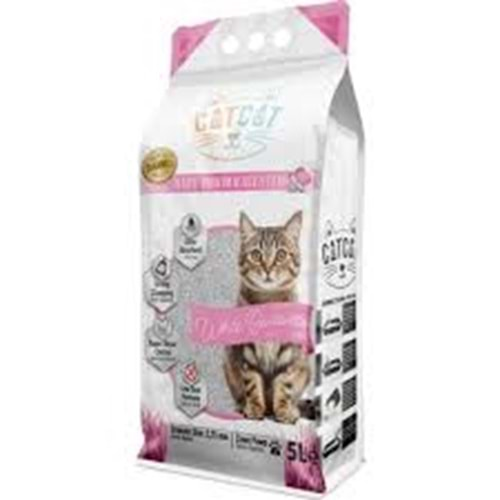 CATCAT KEDİ KUMU BABY POWDER 10 L