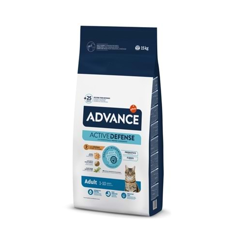 Advance Cat Adult Chıcken & Rıce 15 Kg