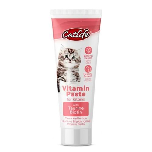 CLCA11-CATLİFE YAVRU KEDİLER İÇİN VİTAMİN PASTE 100ML