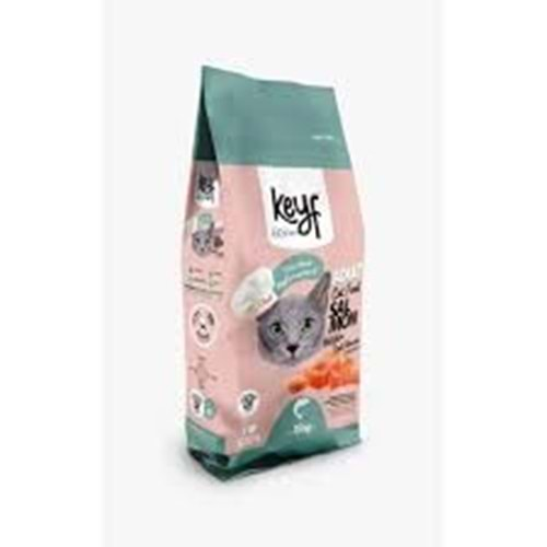 Keyf Balıklı Kedi Mamamsi 15 kg