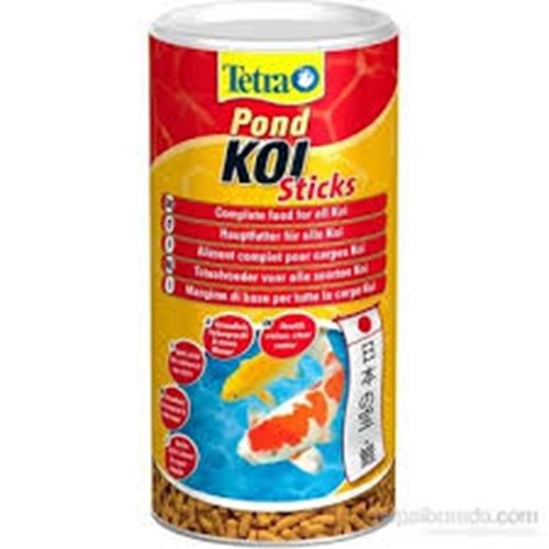 Tetra Pond Koi Sticks Kırmızı 1 Lt Balık Yemi