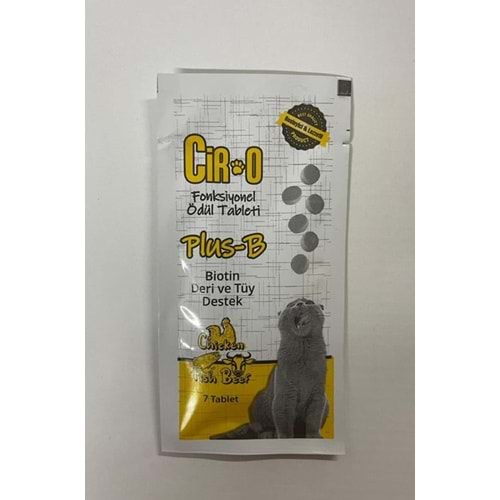 Cir-O Biotin Destek Ödül Tableti