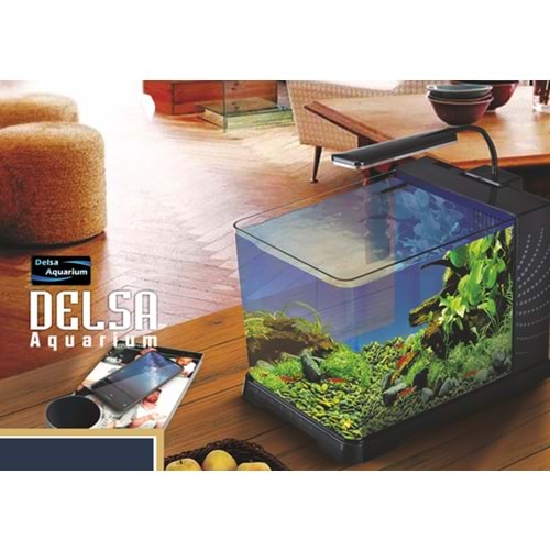 Delsa Aquarium B-102 Genişlik: 385 En: 240 Yükseklik:300