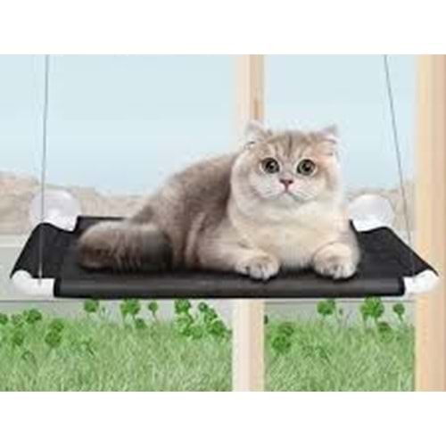 Cam Ve Duvar Için Kedi Yatağı Vantuzlu