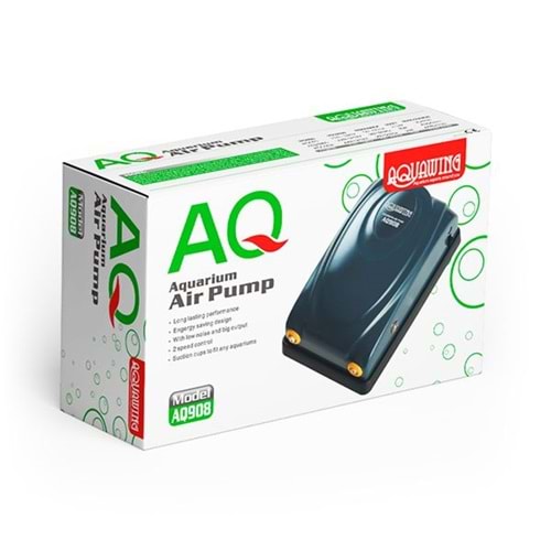 AQ908-AQUAWING ÇİFT ÇIKIŞLI HAVA MOTORU 5W