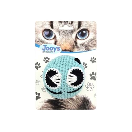 Jooys Amigurumi Kedi Oyuncağı Pembe Emoji