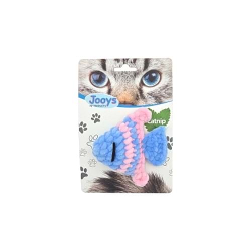 Jooys catnip li Kadife Melek Balığı