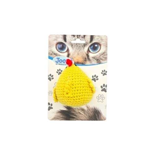 Jooys Amigurumi Kedi Oyuncağı Civciv