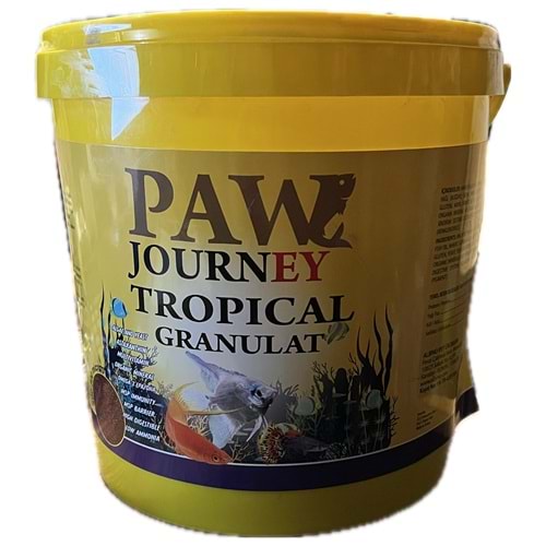 Tropical Granulat 3 Kg Kova Moli Melek Yemi ve Küçük Tür Balıklar İçin