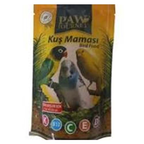 Paw Journey kuş Maması - 100 gr